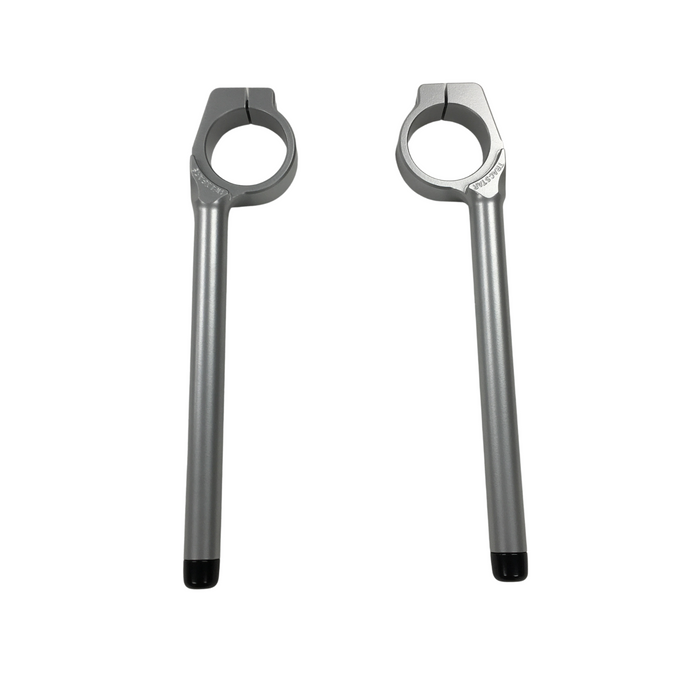 REPLACEMENT HANDLEBARS SILVER DUC TS7706 image 1