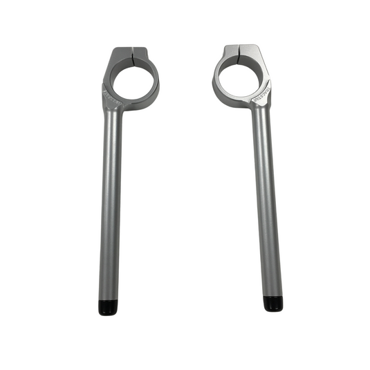 REPLACEMENT HANDLEBARS SILVER DUC TS7706 image 1