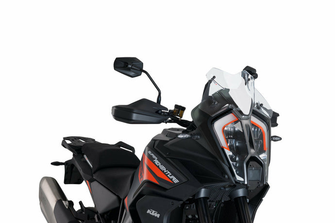 WINDSCREEN SPORT CLEAR KTM 20401W image 1