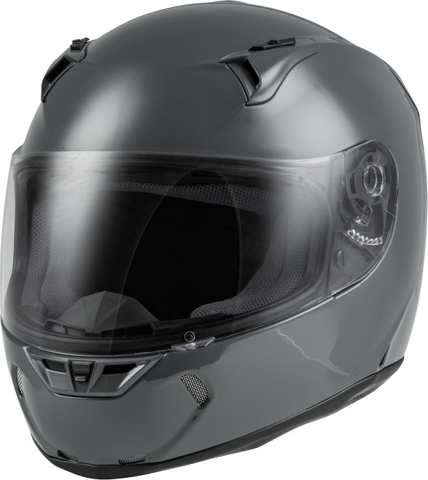 REVOLT SOLID HELMET GREY 2X 73-83542X image 1