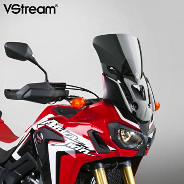 VSTREAM WINDSCREEN FAIRING MOUNT DARK SMOKE SHORT N20057 image 1