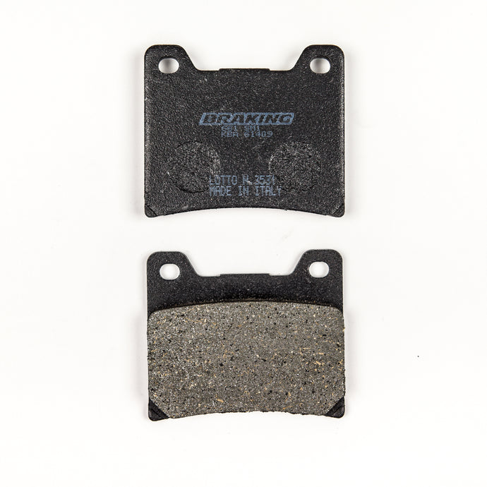 BRAKE PAD SET SEMI-METALLIC 661SM1 image 1