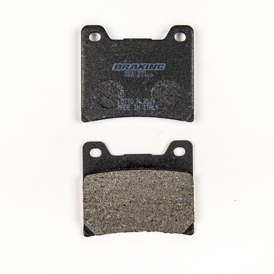 BRAKE PAD SET SEMI-METALLIC 661SM1 image 1
