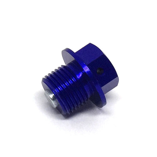 MAGNETIC DRAIN PLUG M14X10-P1.25 BLUE ZE58-1612 image 1