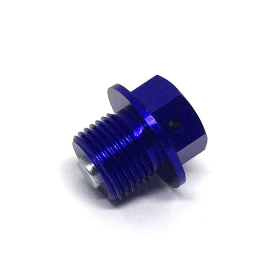 MAGNETIC DRAIN PLUG M14X10-P1.25 BLUE ZE58-1612 image 1
