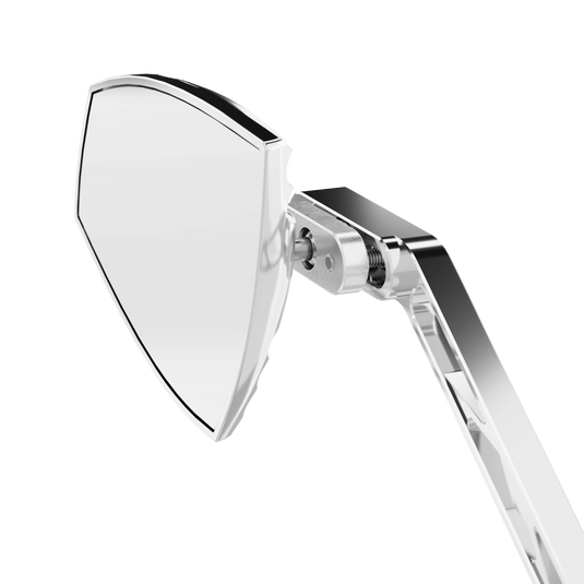 WAVE MIRROR PAIR CHROME 301-4910 image 4