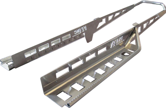 BOONDOCK BUMPER & RUNNING BOAR D KIT BBK-POL-0205EDGERMK image 1
