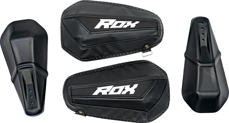 Load image into Gallery viewer, GEN 3 MTN LITE HANDGUARDS BLACK/ WHITE FT3-HG-ML-W image 2
