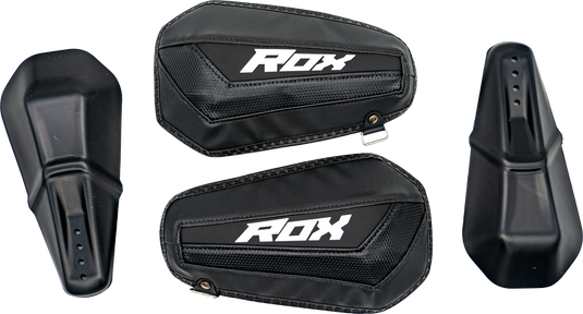 GEN 3 MTN LITE HANDGUARDS BLACK/ WHITE FT3-HG-ML-W image 2