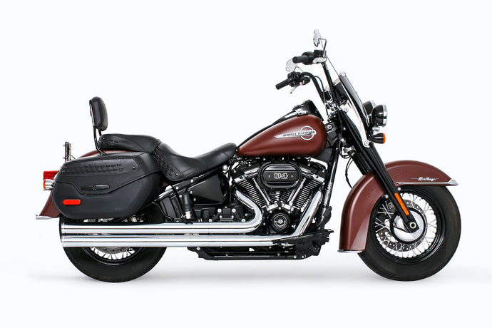INDEPENDENCE LONG CHROME W/CHROME TIP M8 SOFTAIL HD00751 image 1