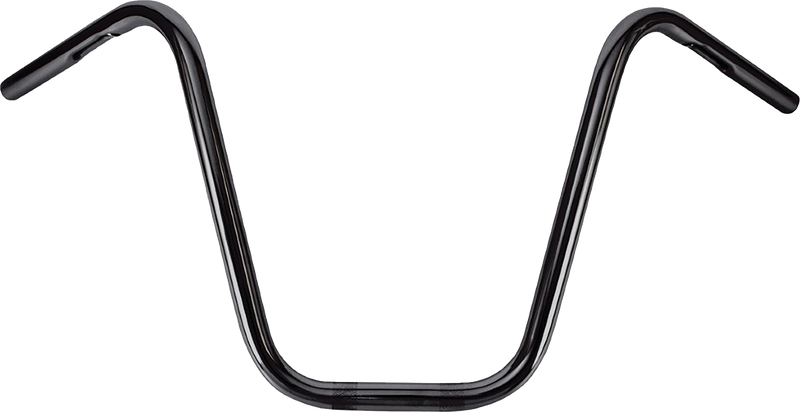 Load image into Gallery viewer, NARROW 16&quot; APEHANGERS 1&quot; BLACK B28-339 image 1
