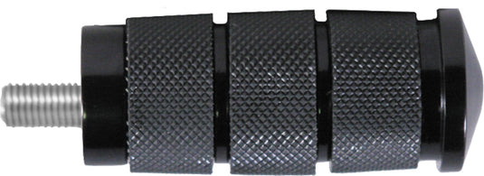 AIR CUSHIONED SHIFTER/BRAKE PEG BLACK SP-AIR-90-ANO image 1
