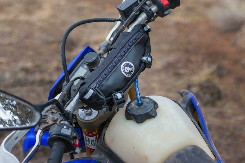 Load image into Gallery viewer, ZIGZAG HANDLEBAR BAG BLACK ZHB23-B image 3
