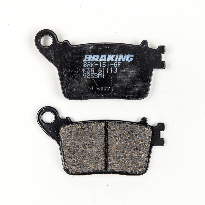 BRAKE PAD SET SEMI-METALLIC 925SM1 image 1