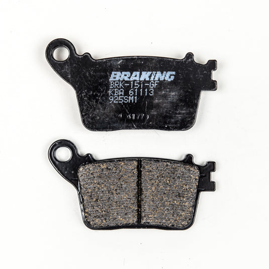 BRAKE PAD SET SEMI-METALLIC 925SM1 image 1