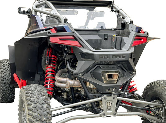 OVER FENDERS BLACK SET 44-4600W image 2