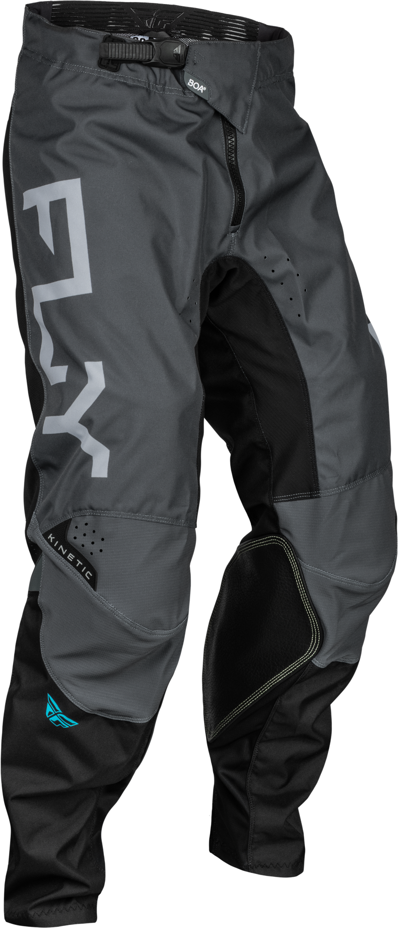 Load image into Gallery viewer, KINETIC RELOAD PANTS CHARCOAL/BLK/BLU IRIDIUM SZ 36 377-53036 image 1
