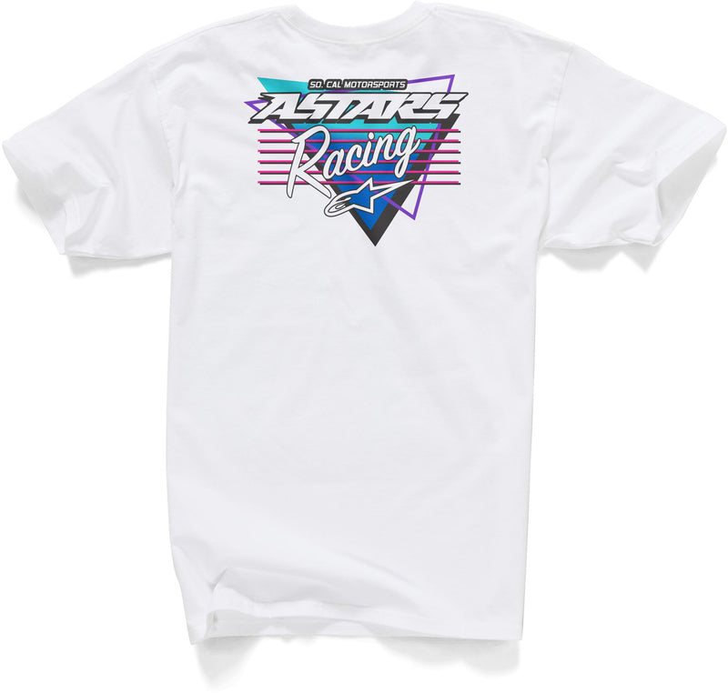 Load image into Gallery viewer, RACING TRI TEE WHITE XL 1213-72590-20-XL image 2
