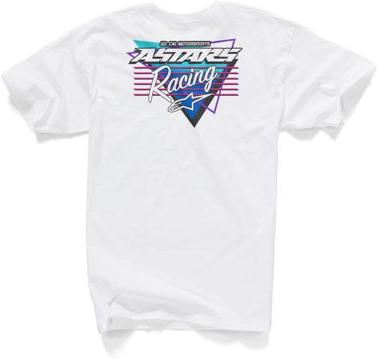 RACING TRI TEE WHITE MD 1213-72590-20-M image 2