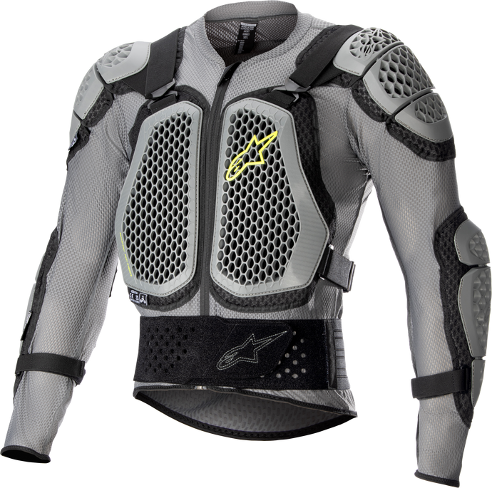 BIONIC ACTION V2 PROTECTION JACKET GREYBLACK LG 6506823-915-L image 1