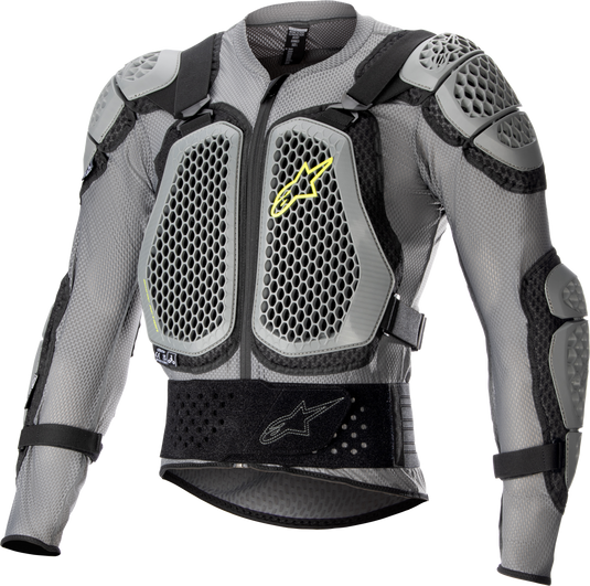 BIONIC ACTION V2 PROTECTION JACKET GREYBLACK LG 6506823-915-L image 1