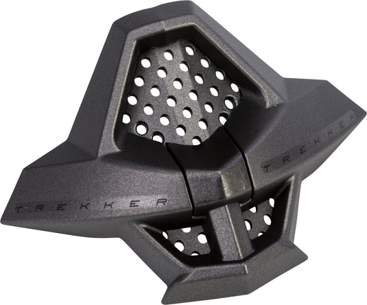 TREKKER NOVA HELMET MOUTHPIECE WHITE/GREY 73-3118 image 1