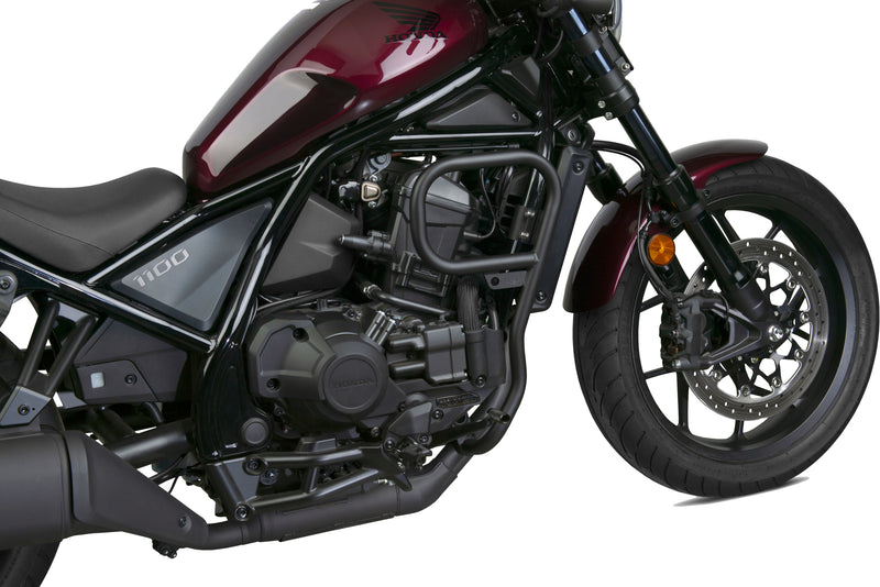 Load image into Gallery viewer, ENGINE GUARDS BLACK HON P4000 image 1
