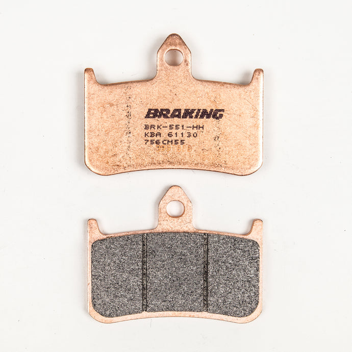 BRAKE PAD SET SINTERED SPORT 756CM55 image 1