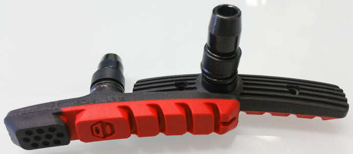 BRAKE PADS RED BX-BP17AIRB3-RD image 1