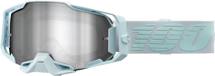 ARMEGA GOGGLE FARGO MIRROR SILVER FLASH LENS 50005-00018 image 1