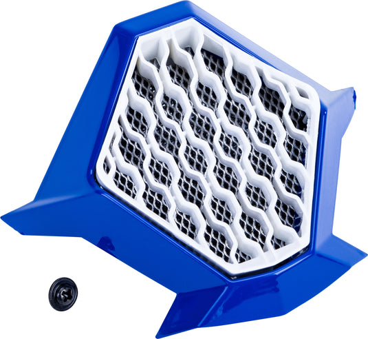 TOXIN RESIN MOUTHPIECE BLACK/BLUE 73-88053 image 1