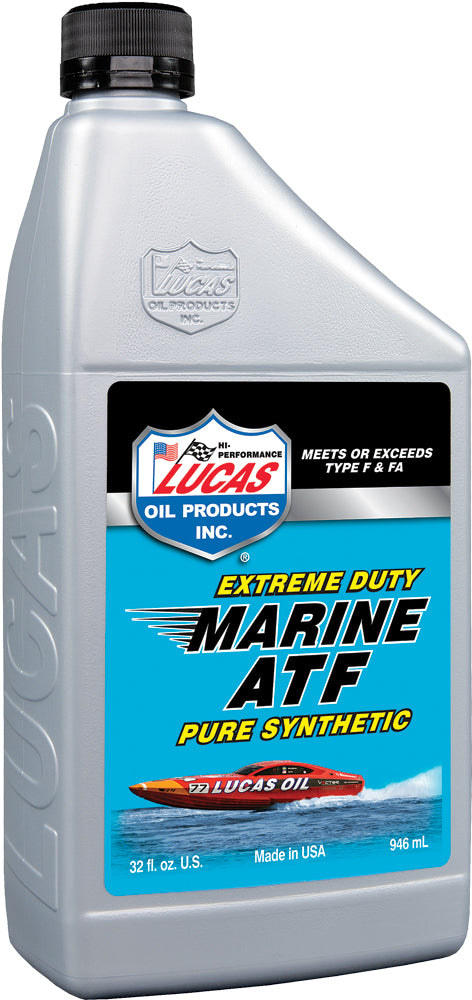 MARINE ATF PURE SYNTHETIC 1QT 10651 image 1