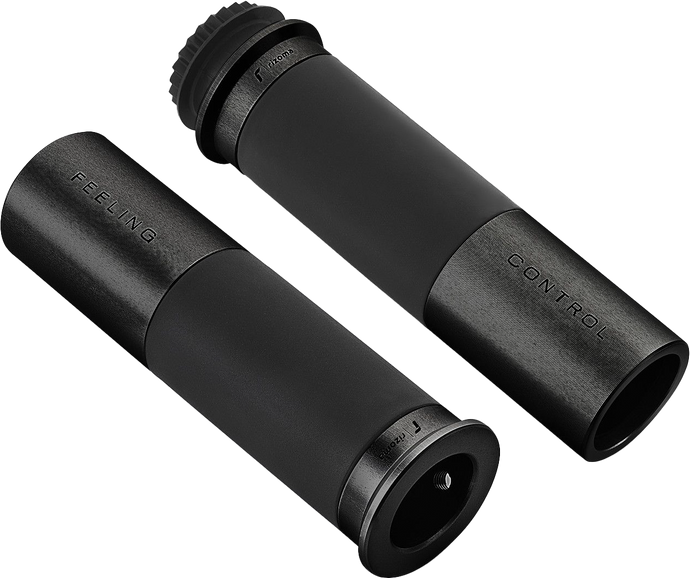 GRIPS ICON 22MM BLACK GR225B image 1