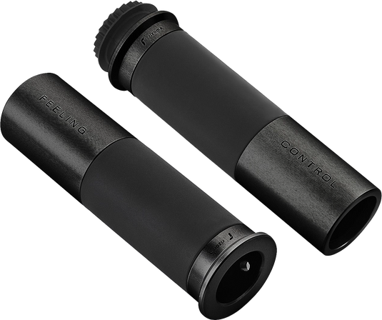 GRIPS ICON 22MM BLACK GR225B image 1