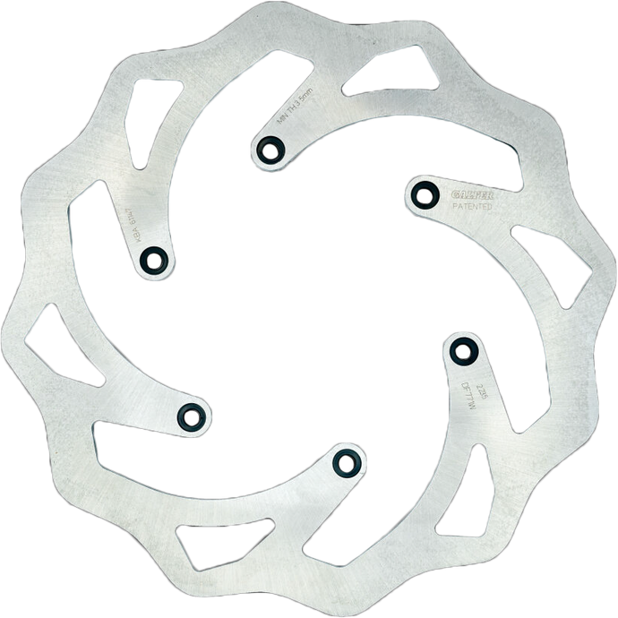 WAVE ROTOR - REAR OVERSIZE 240MM DF771W image 1