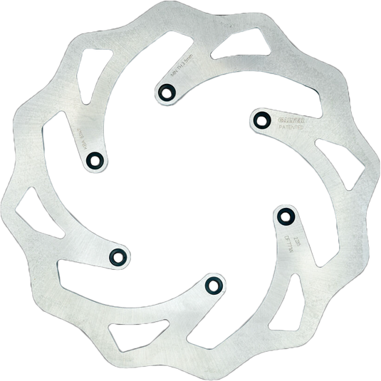 WAVE ROTOR - REAR OVERSIZE 240MM DF771W image 1