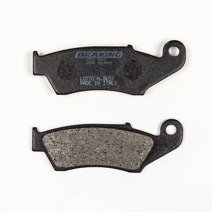 BRAKE PAD SET SEMI-METALLIC 772SM1 image 1