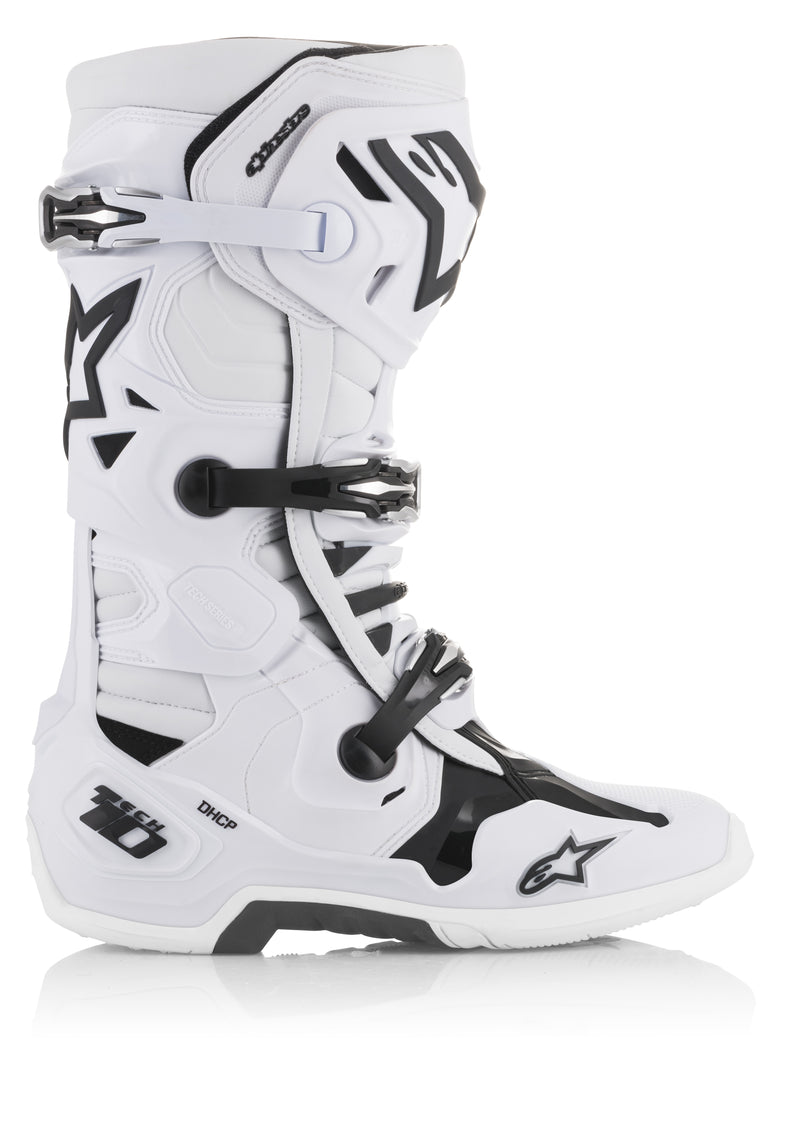 Load image into Gallery viewer, TECH 10 BOOTS WHITE SIZE 09 2010020-20-9 image 3
