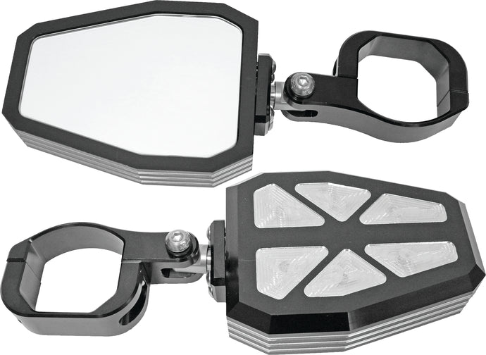 SIDE MIRROR SOLID PRO BLACK SIDE-PRO-BLK image 1