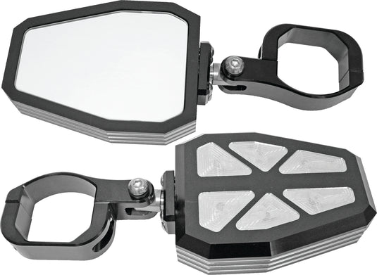 SIDE MIRROR SOLID PRO BLACK SIDE-PRO-BLK image 1