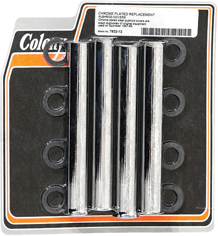 LOWER PUSHROD COVER KIT OUTER 57-85 XL 7822-12 image 1