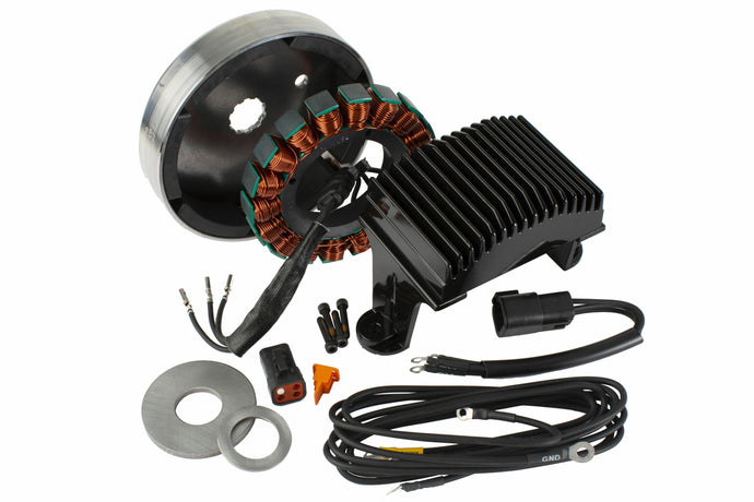 ALTERNATOR KIT FLH/FLT FXR 79-96 CE-61AR image 1