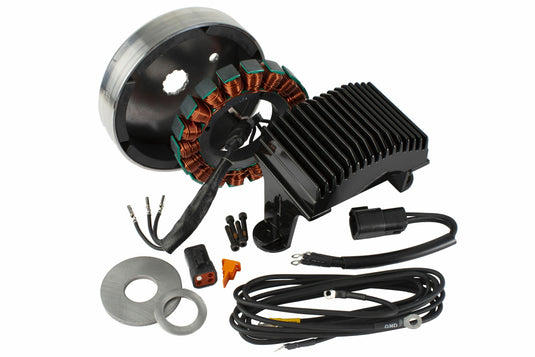 ALTERNATOR KIT FLH/FLT FXR 79-96 CE-61AR image 1