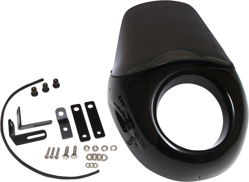 Load image into Gallery viewer, T-SPORT FAIRING W/TALL SCREEN FXD 06-UP H3555 image 1
