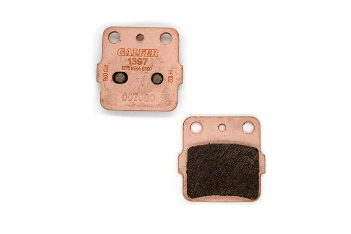 BRAKE PADS FD076G1397 image 1