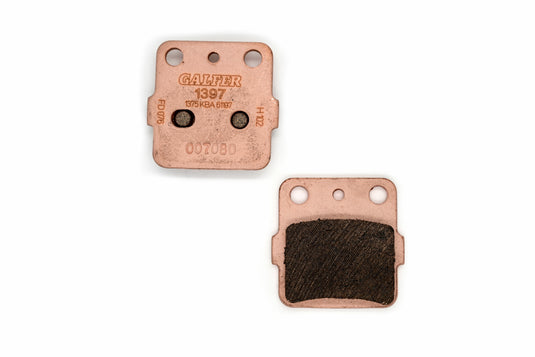 BRAKE PADS FD076G1397 image 1