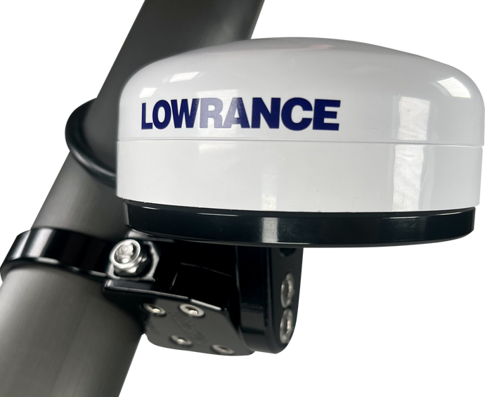 LOWRANCE POINT 1 ANTENNA MOUNT BLACK MODLOWP1-BK image 1
