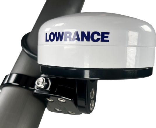 LOWRANCE POINT 1 ANTENNA MOUNT BLACK MODLOWP1-BK image 1