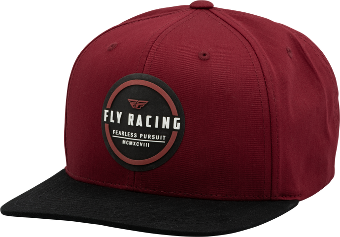 FLY JUMP HAT MAROON/BLACK 351-0032 image 1