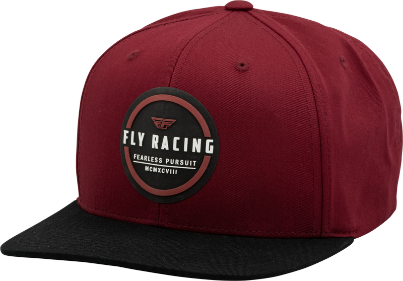 Load image into Gallery viewer, FLY JUMP HAT MAROON/BLACK 351-0032 image 1
